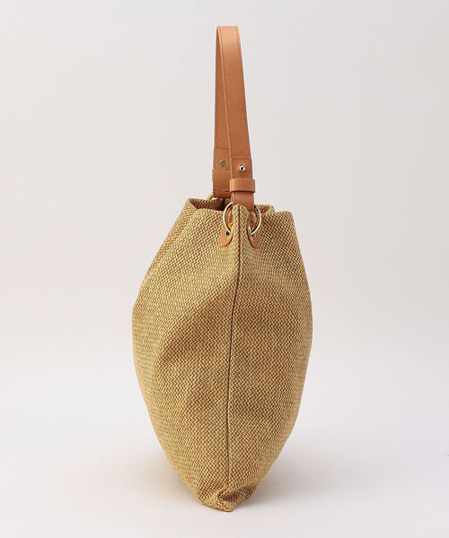 NOLLEY’S（ノーリーズ）の「パナマ調ワンショルダーバッグ（ショルダーバッグ・レディース・キャメル/ブラック/ブラウン・FREE）」の13枚目の写真