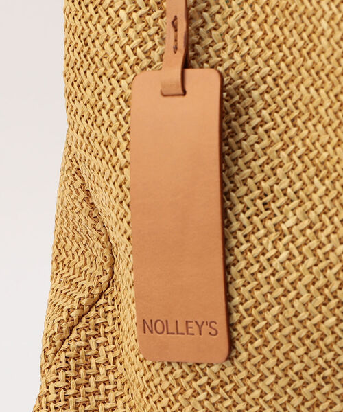 NOLLEY’S（ノーリーズ）の「パナマ調ワンショルダーバッグ（ショルダーバッグ・レディース・キャメル/ブラック/ブラウン・FREE）」の12枚目の写真