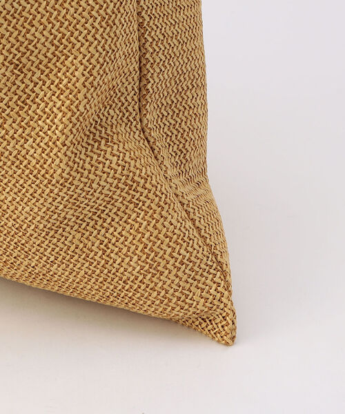 NOLLEY’S（ノーリーズ）の「パナマ調ワンショルダーバッグ（ショルダーバッグ・レディース・キャメル/ブラック/ブラウン・FREE）」の15枚目の写真