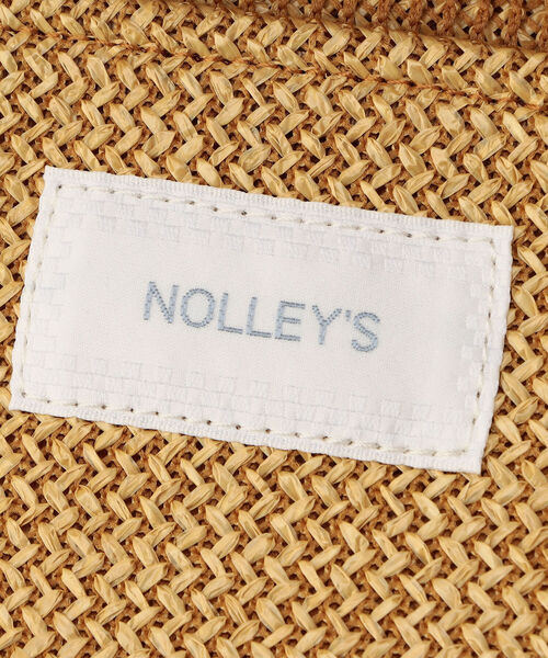 NOLLEY’S（ノーリーズ）の「パナマ調ワンショルダーバッグ（ショルダーバッグ・レディース・キャメル/ブラック/ブラウン・FREE）」の8枚目の写真