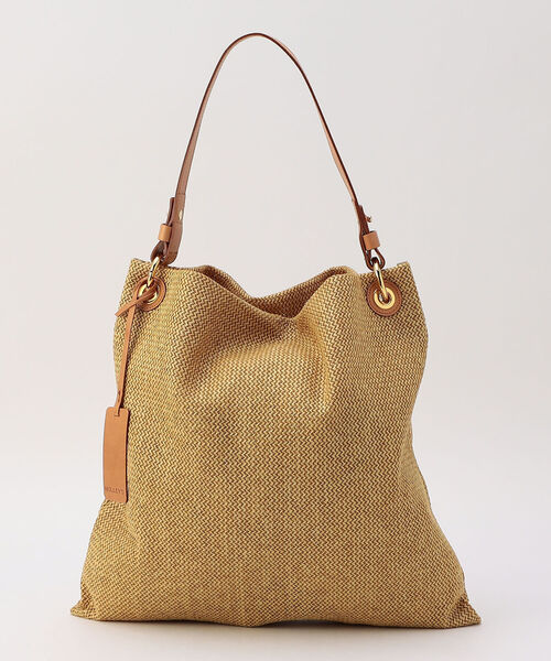 NOLLEY’S（ノーリーズ）の「パナマ調ワンショルダーバッグ（ショルダーバッグ・レディース・キャメル/ブラック/ブラウン・FREE）」の7枚目の写真