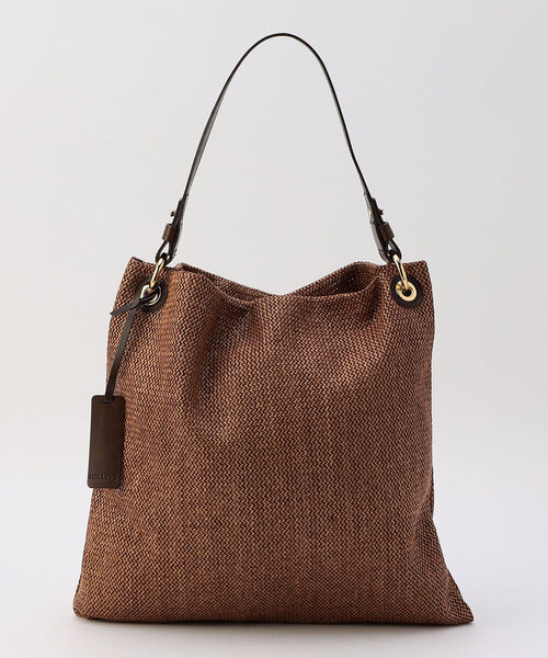 NOLLEY’S（ノーリーズ）の「パナマ調ワンショルダーバッグ（ショルダーバッグ・レディース・キャメル/ブラック/ブラウン・FREE）」の10枚目の写真