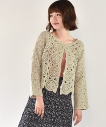 RETRO GIRL | クロシェカーデ(カーディガン/ボレロ)