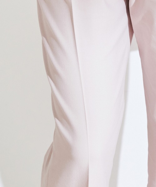 ROPE'（ロペ）の「【洗える】スラブストレッチセミフレアパンツ（その他パンツ・レディース・ライトグレー/ベージュ/ピンク/ブルー系その他4・40/38/36/34）」の15枚目の写真