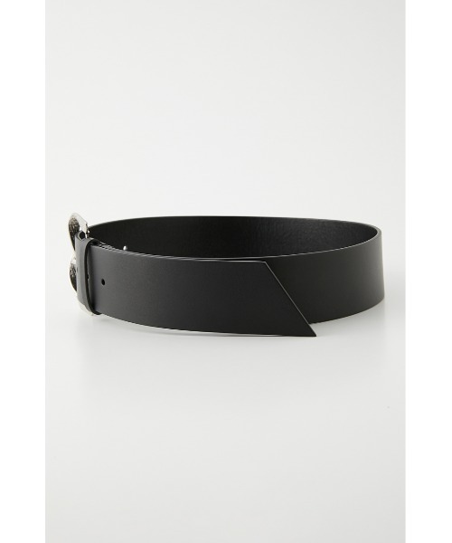 THROW by SLY（スローバイスライ）の「THROW TWIST BUCKLE BELT ツイスト バックス ベルト（ベルト・レディース・ブラック/ブラウン・FREE）」の10枚目の写真