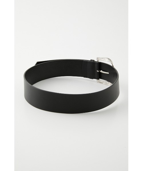 THROW by SLY（スローバイスライ）の「THROW TWIST BUCKLE BELT ツイスト バックス ベルト（ベルト・レディース・ブラック/ブラウン・FREE）」の7枚目の写真