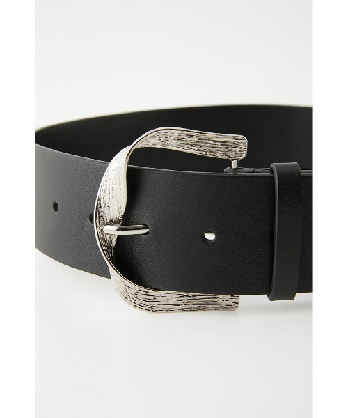 THROW by SLY（スローバイスライ）の「THROW TWIST BUCKLE BELT ツイスト バックス ベルト（ベルト・レディース・ブラック/ブラウン・FREE）」の3枚目の写真