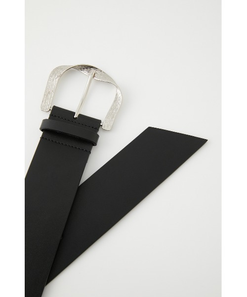 THROW by SLY（スローバイスライ）の「THROW TWIST BUCKLE BELT ツイスト バックス ベルト（ベルト・レディース・ブラック/ブラウン・FREE）」の4枚目の写真