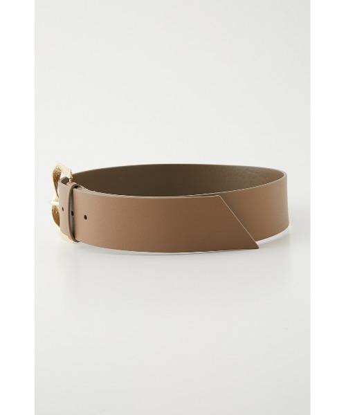 THROW by SLY（スローバイスライ）の「THROW TWIST BUCKLE BELT ツイスト バックス ベルト（ベルト・レディース・ブラック/ブラウン・FREE）」の9枚目の写真