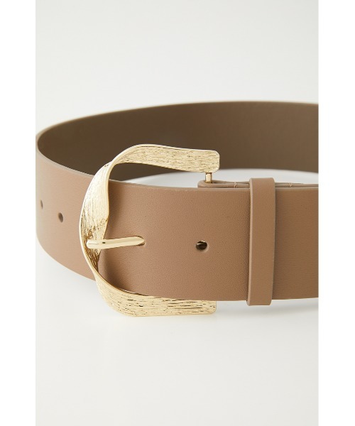 THROW by SLY（スローバイスライ）の「THROW TWIST BUCKLE BELT ツイスト バックス ベルト（ベルト・レディース・ブラック/ブラウン・FREE）」の12枚目の写真