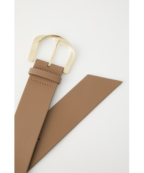 THROW by SLY（スローバイスライ）の「THROW TWIST BUCKLE BELT ツイスト バックス ベルト（ベルト・レディース・ブラック/ブラウン・FREE）」の11枚目の写真