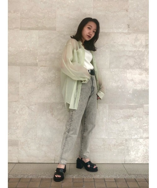 THROW by SLY（スローバイスライ）の「THROW TWIST BUCKLE BELT ツイスト バックス ベルト（ベルト・レディース・ブラック/ブラウン・FREE）」の20枚目の写真