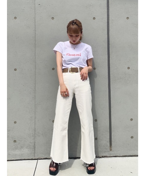 THROW by SLY（スローバイスライ）の「THROW TWIST BUCKLE BELT ツイスト バックス ベルト（ベルト・レディース・ブラック/ブラウン・FREE）」の16枚目の写真