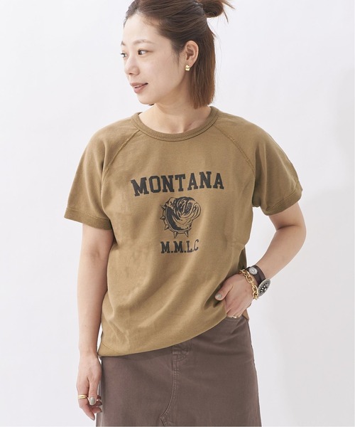 プラージュ ACASAM SP HALF SLEEVE DOG トップス 半袖 plage(プラージュ)の「【ACASAM/アカサム】SP HALF SLEEVE DOG