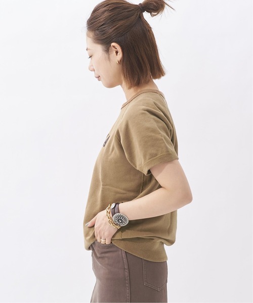 プラージュ ACASAM SP HALF SLEEVE DOG トップス　半袖 plage（プラージュ）の「【ACASAM/アカサム】SP HALF SLEEVE DOG