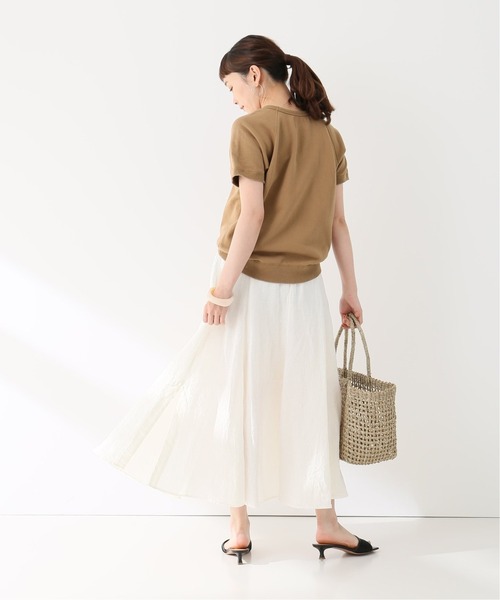 プラージュ ACASAM SP HALF SLEEVE DOG トップス　半袖 plage（プラージュ）の「【ACASAM/アカサム】SP HALF SLEEVE DOG