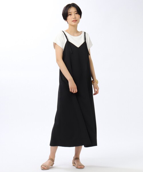 L Untitled アンタイトル のワンピース L マーメイドキャミワンピース 洗える マーメイドキャミワンピース 153 574 21 01 をセール価格で購入できます Untitled 洗える