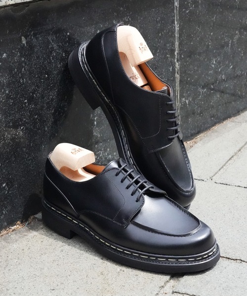 極美品【Berwick バーウィック】ドレスシューズ 革靴 Uチップ 黒 UK7 Uチップ – バーウィック オンラインストア