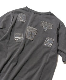 F.O.U/エフオーユー ワッペンTシャツ/半袖Tシャツ
