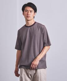 BATONER | ＜BATONER（バトナー）＞ マルチボーダー クルーネック(Tシャツ/カットソー)