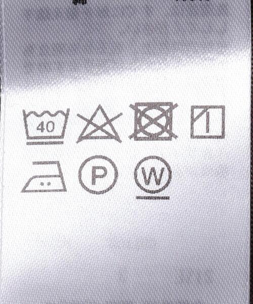 BATONER（バトナー）の「＜BATONER（バトナー）＞ マルチボーダー クルーネック（Tシャツ/カットソー・メンズ・ダークブラウン/オフホワイト・1/2/3）」の16枚目の写真