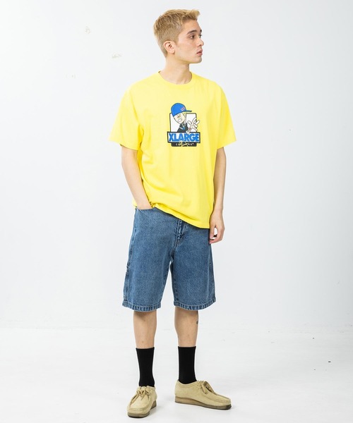 XLARGE × LEX “ LEXLARGE ” Tシャツ 5月22日(土) XLARGE×LEX “LEXLARGE”カプセルコレクション発売