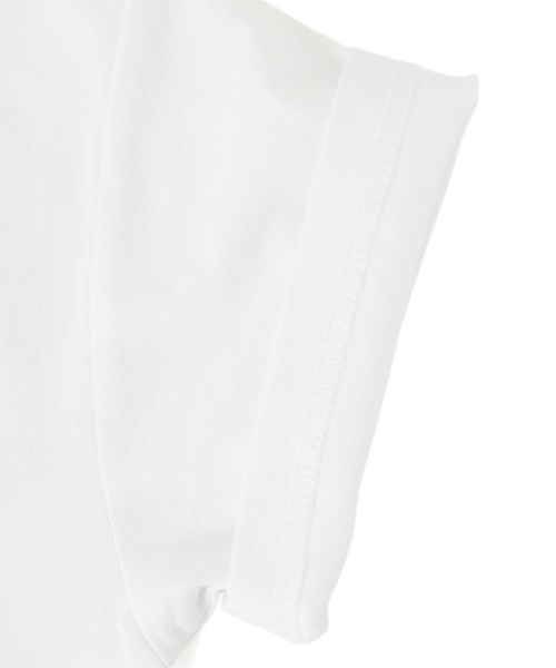 GLAZOS（グラソス）の「ＯＥ天竺・接触冷感ドロップショルダーバックフォト半袖Tシャツ（Tシャツ/カットソー・キッズ・ホワイト/チャコールグレー/ライトピンク・130cm/140cm/150cm/160cm/170cm）」の11枚目の写真