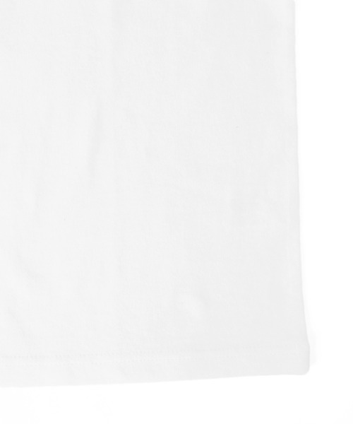 GLAZOS（グラソス）の「ＯＥ天竺・接触冷感ドロップショルダーバックフォト半袖Tシャツ（Tシャツ/カットソー・キッズ・ホワイト/チャコールグレー/ライトピンク・130cm/140cm/150cm/160cm/170cm）」の12枚目の写真