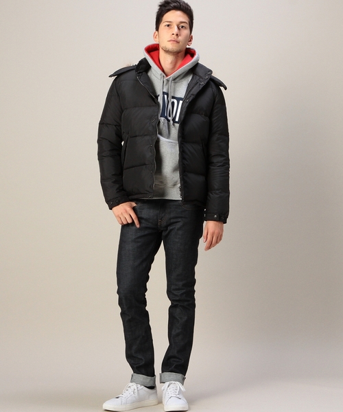 MONKEY TIME（モンキータイム）の「＜STAMMBAUM＞ Limonta DOWN JKT