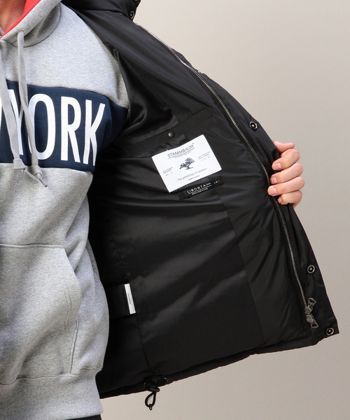 MONKEY TIME（モンキータイム）の「＜STAMMBAUM＞ Limonta DOWN JKT