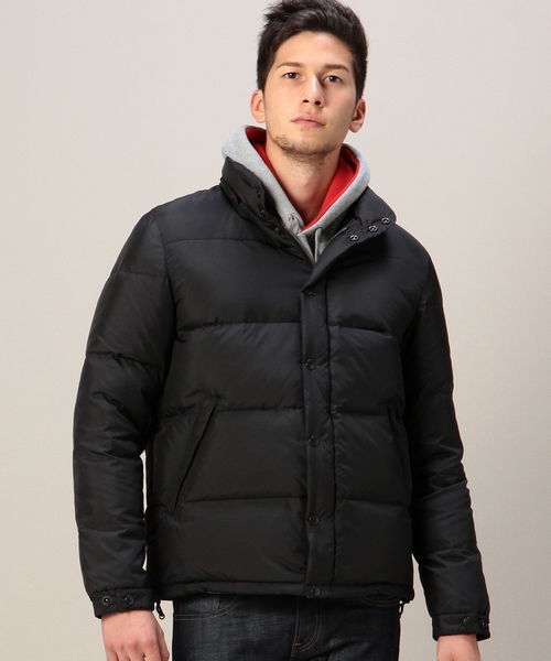 STAMMBAUM ブラック ダウンジャケット LIMONTA MONKEY TIME（モンキータイム）の「＜STAMMBAUM＞ Limonta DOWN JKT