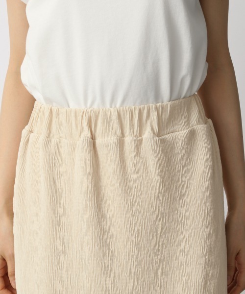 LOWRYS FARM（ローリーズファーム）の「ヨウリュウカットイージースカート 　950183（スカート・レディース・アイボリー/ブラック/ダークブラウン/グリーン/パープル・FREE）」の17枚目の写真