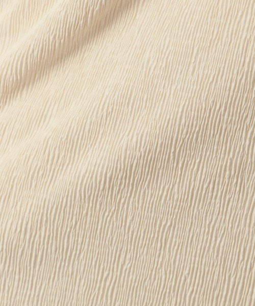 LOWRYS FARM（ローリーズファーム）の「ヨウリュウカットイージースカート 　950183（スカート・レディース・アイボリー/ブラック/ダークブラウン/グリーン/パープル・FREE）」の6枚目の写真