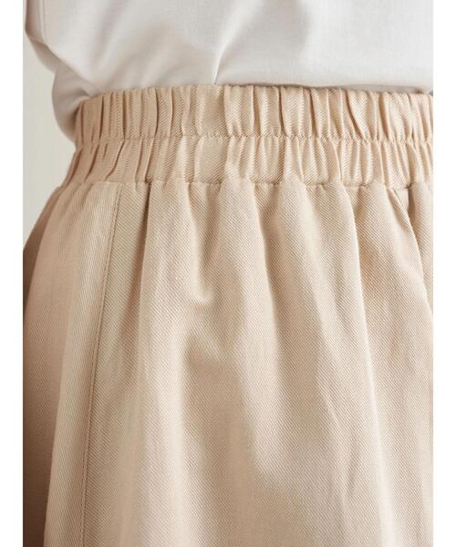 earth music&ecology(アースミュージックアンドエコロジー)の「【WEB限定】ギャザーフレアスカート *(スカート・レディース・ブラック/ベージュ/ブラウン/ブルー/グリーン/アイボリー・FREE)」の11枚目の写真