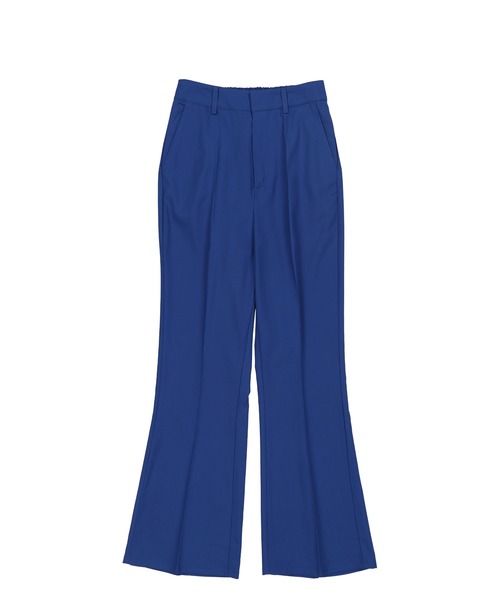 Lull（ルル）の「【Lull / ルル】センタープレスフレアパンツ（その他パンツ・レディース・ブラック/レッド/ブルー/グリーン/グリーン系その他/サックスブルー/パープル/イエロー・M）」の22枚目の写真