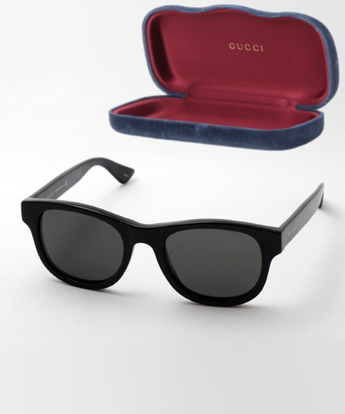 【GUCCI/グッチ】ウェリントン サングラス GG0003S 001