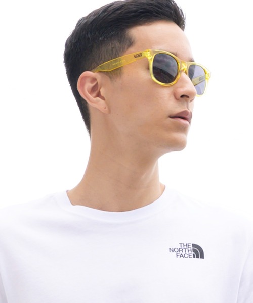 VANS(バンズ)の「VANS SHADES サングラス(サングラス・メンズ・その他1/その他2/ブラック×ホワイト/ブルー系その他/イエロー系その他/ブラック系その他・FREE)」の1枚目の写真