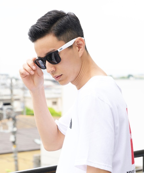 VANS(バンズ)の「VANS SHADES サングラス(サングラス・メンズ・その他1/その他2/ブラック×ホワイト/ブルー系その他/イエロー系その他/ブラック系その他・FREE)」の12枚目の写真