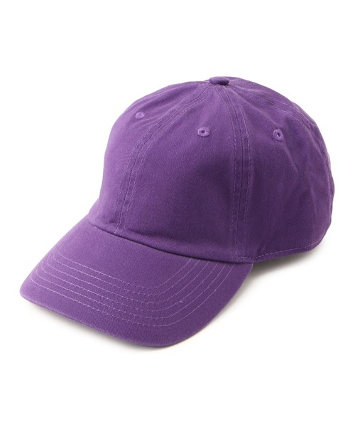 newhattan（ニューハッタン）の「NEWHATTAN/ニューハッタン/《WEB限定》ベースボールキャップ/Baseball LowCap（キャップ・メンズ・ライトピンク/ライム/ロイヤルブルー/ピンク/グリーン/ラベンダー/レッド/オリーブ/オレンジ/ライトブルー/コーラル/サックスブルー/ワイン/ダークグリーン/バーガンディー/モスグリーン/ライトグレー/レンガ/ターコイズブルー/ブラック/ダークブラウン/ホワイト/ネイビー/ダークグレー/カモフラージュ/オレンジ系その他/イエロー/ゴールド/パープル/グレー/カーキ・FREE）」の18枚目の写真