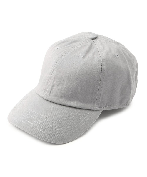 newhattan（ニューハッタン）の「NEWHATTAN/ニューハッタン/《WEB限定》ベースボールキャップ/Baseball LowCap（キャップ・メンズ・ライトピンク/ライム/ロイヤルブルー/ピンク/グリーン/ラベンダー/レッド/オリーブ/オレンジ/ライトブルー/コーラル/サックスブルー/ワイン/ダークグリーン/バーガンディー/モスグリーン/ライトグレー/レンガ/ターコイズブルー/ブラック/ダークブラウン/ホワイト/ネイビー/ダークグレー/カモフラージュ/オレンジ系その他/イエロー/ゴールド/パープル/グレー/カーキ・FREE）」の5枚目の写真