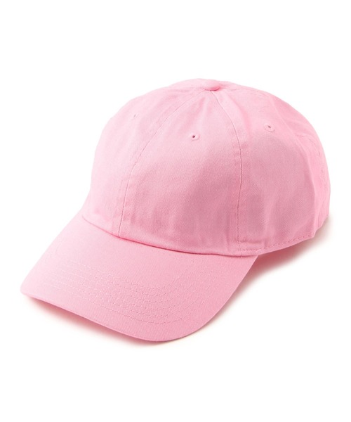 newhattan（ニューハッタン）の「NEWHATTAN/ニューハッタン/《WEB限定》ベースボールキャップ/Baseball LowCap（キャップ・メンズ・ライトピンク/ライム/ロイヤルブルー/ピンク/グリーン/ラベンダー/レッド/オリーブ/オレンジ/ライトブルー/コーラル/サックスブルー/ワイン/ダークグリーン/バーガンディー/モスグリーン/ライトグレー/レンガ/ターコイズブルー/ブラック/ダークブラウン/ホワイト/ネイビー/ダークグレー/カモフラージュ/オレンジ系その他/イエロー/ゴールド/パープル/グレー/カーキ・FREE）」の22枚目の写真