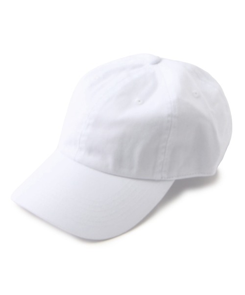 newhattan（ニューハッタン）の「NEWHATTAN/ニューハッタン/《WEB限定》ベースボールキャップ/Baseball LowCap（キャップ・メンズ・ライトピンク/ライム/ロイヤルブルー/ピンク/グリーン/ラベンダー/レッド/オリーブ/オレンジ/ライトブルー/コーラル/サックスブルー/ワイン/ダークグリーン/バーガンディー/モスグリーン/ライトグレー/レンガ/ターコイズブルー/ブラック/ダークブラウン/ホワイト/ネイビー/ダークグレー/カモフラージュ/オレンジ系その他/イエロー/ゴールド/パープル/グレー/カーキ・FREE）」の2枚目の写真