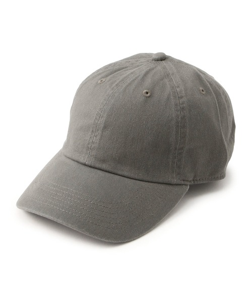 newhattan（ニューハッタン）の「NEWHATTAN/ニューハッタン/《WEB限定》ベースボールキャップ/Baseball LowCap（キャップ・メンズ・ライトピンク/ライム/ロイヤルブルー/ピンク/グリーン/ラベンダー/レッド/オリーブ/オレンジ/ライトブルー/コーラル/サックスブルー/ワイン/ダークグリーン/バーガンディー/モスグリーン/ライトグレー/レンガ/ターコイズブルー/ブラック/ダークブラウン/ホワイト/ネイビー/ダークグレー/カモフラージュ/オレンジ系その他/イエロー/ゴールド/パープル/グレー/カーキ・FREE）」の9枚目の写真