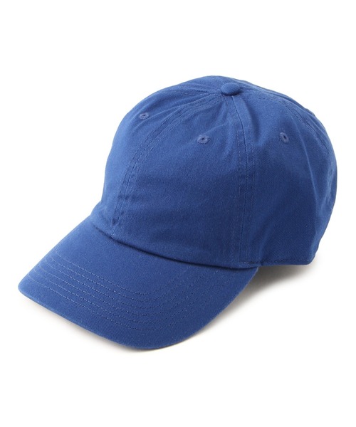 newhattan（ニューハッタン）の「NEWHATTAN/ニューハッタン/《WEB限定》ベースボールキャップ/Baseball LowCap（キャップ・メンズ・ライトピンク/ライム/ロイヤルブルー/ピンク/グリーン/ラベンダー/レッド/オリーブ/オレンジ/ライトブルー/コーラル/サックスブルー/ワイン/ダークグリーン/バーガンディー/モスグリーン/ライトグレー/レンガ/ターコイズブルー/ブラック/ダークブラウン/ホワイト/ネイビー/ダークグレー/カモフラージュ/オレンジ系その他/イエロー/ゴールド/パープル/グレー/カーキ・FREE）」の17枚目の写真