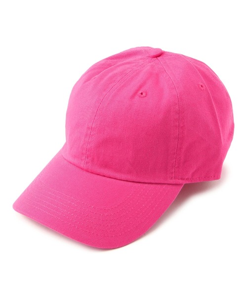 newhattan（ニューハッタン）の「NEWHATTAN/ニューハッタン/《WEB限定》ベースボールキャップ/Baseball LowCap（キャップ・メンズ・ライトピンク/ライム/ロイヤルブルー/ピンク/グリーン/ラベンダー/レッド/オリーブ/オレンジ/ライトブルー/コーラル/サックスブルー/ワイン/ダークグリーン/バーガンディー/モスグリーン/ライトグレー/レンガ/ターコイズブルー/ブラック/ダークブラウン/ホワイト/ネイビー/ダークグレー/カモフラージュ/オレンジ系その他/イエロー/ゴールド/パープル/グレー/カーキ・FREE）」の21枚目の写真