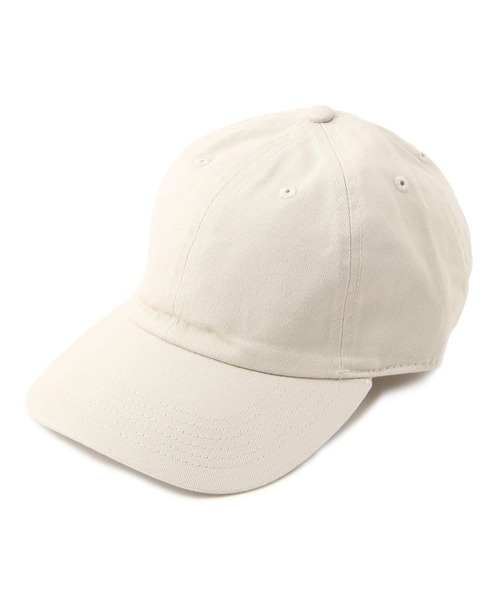 newhattan（ニューハッタン）の「NEWHATTAN/ニューハッタン/《WEB限定》ベースボールキャップ/Baseball LowCap（キャップ・メンズ・ライトピンク/ライム/ロイヤルブルー/ピンク/グリーン/ラベンダー/レッド/オリーブ/オレンジ/ライトブルー/コーラル/サックスブルー/ワイン/ダークグリーン/バーガンディー/モスグリーン/ライトグレー/レンガ/ターコイズブルー/ブラック/ダークブラウン/ホワイト/ネイビー/ダークグレー/カモフラージュ/オレンジ系その他/イエロー/ゴールド/パープル/グレー/カーキ・FREE）」の4枚目の写真