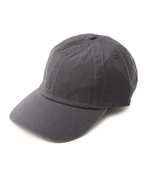 newhattan（ニューハッタン）の「NEWHATTAN/ニューハッタン/《WEB限定》ベースボールキャップ/Baseball LowCap（キャップ・メンズ・ライトピンク/ライム/ロイヤルブルー/ピンク/グリーン/ラベンダー/レッド/オリーブ/オレンジ/ライトブルー/コーラル/サックスブルー/ワイン/ダークグリーン/バーガンディー/モスグリーン/ライトグレー/レンガ/ターコイズブルー/ブラック/ダークブラウン/ホワイト/ネイビー/ダークグレー/カモフラージュ/オレンジ系その他/イエロー/ゴールド/パープル/グレー/カーキ・FREE）」の6枚目の写真