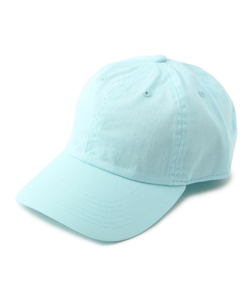 newhattan（ニューハッタン）の「NEWHATTAN/ニューハッタン/《WEB限定》ベースボールキャップ/Baseball LowCap（キャップ・メンズ・ライトピンク/ライム/ロイヤルブルー/ピンク/グリーン/ラベンダー/レッド/オリーブ/オレンジ/ライトブルー/コーラル/サックスブルー/ワイン/ダークグリーン/バーガンディー/モスグリーン/ライトグレー/レンガ/ターコイズブルー/ブラック/ダークブラウン/ホワイト/ネイビー/ダークグレー/カモフラージュ/オレンジ系その他/イエロー/ゴールド/パープル/グレー/カーキ・FREE）」の13枚目の写真