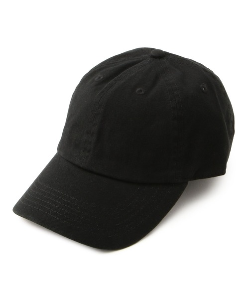 newhattan（ニューハッタン）の「NEWHATTAN/ニューハッタン/《WEB限定》ベースボールキャップ/Baseball LowCap（キャップ・メンズ・ライトピンク/ライム/ロイヤルブルー/ピンク/グリーン/ラベンダー/レッド/オリーブ/オレンジ/ライトブルー/コーラル/サックスブルー/ワイン/ダークグリーン/バーガンディー/モスグリーン/ライトグレー/レンガ/ターコイズブルー/ブラック/ダークブラウン/ホワイト/ネイビー/ダークグレー/カモフラージュ/オレンジ系その他/イエロー/ゴールド/パープル/グレー/カーキ・FREE）」の3枚目の写真