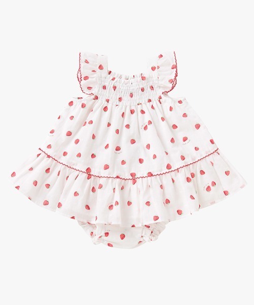 ストロベリードレス ワンピース Kate Spade New York Childrenswear ケイトスペードニューヨーク のファッション通販 Zozotown